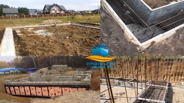 Фундамент из бута цена за работу в Анапе? - Советы, решения, варианты. смотреть онлайн