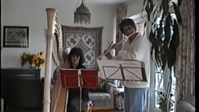 Flute - Hans D. Mühre - Bach: "Siciliana" (Flute & Harp) смотреть онлайн