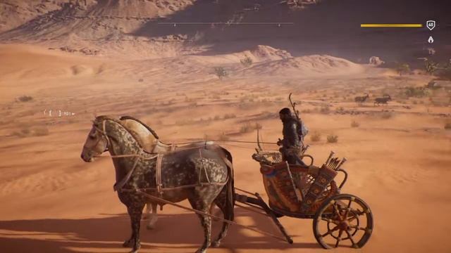Ловим глюки для дождя из жуков - Assassin's Creed® Истоки смотреть онлайн