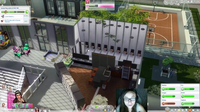 Start of a New Romance?!?!?-Sims 4 High School Years (Episode 3) смотреть онлайн