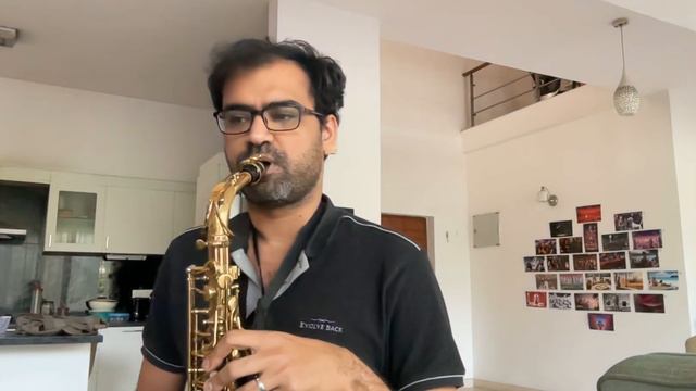 Your Latest Trick  - Dire Straits - Saxophone Intro Cover