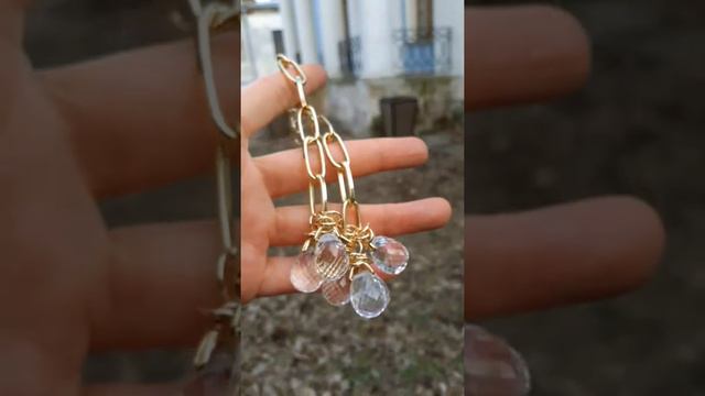 Браслет с горным хрусталем, 5000 руб. смотреть онлайн