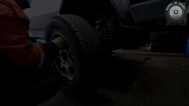 Виатти 205\75 r 15. Летние шины на НИВУ. Viatti 205\75 r 15 summer tires on NIVA смотреть онлайн