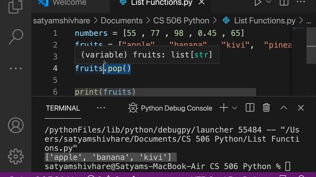 All Lists Functions You Will Need in Python 3 | Python 3 Beginner's Course Part 11 смотреть онлайн
