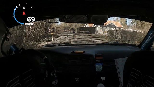 Götenerundan 2023 ss4 Carl-magnus Zetterlund /Rebecca Andersson volvo S70 смотреть онлайн