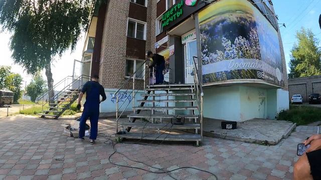 Изготовление нержавеющих перил в Кирове смотреть онлайн