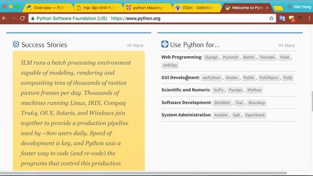 [Pymi.vn] Python là gì? Python để làm gì? смотреть онлайн