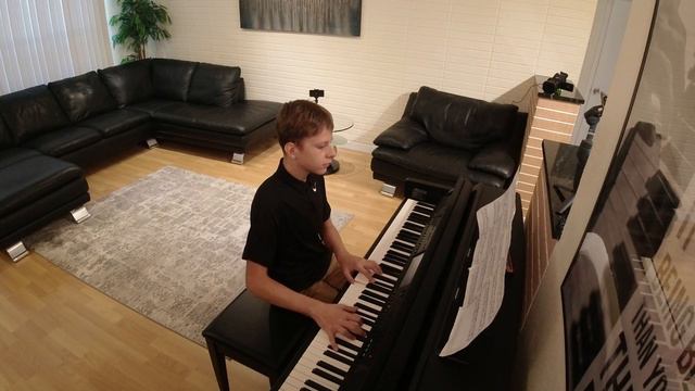 Scott Joplin - Maple Leaf Rag Piano - Justin Lorenc -Yamaha Clavinova CVP-809 смотреть онлайн