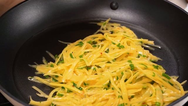 A fantastic recipe using 3 potatoes and 3 eggs! It will conquer you! смотреть онлайн