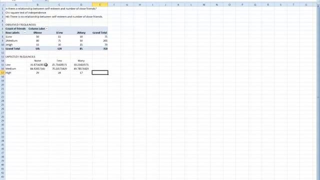 Excel Guide: Part 5 (Chi-Square, McNemar) смотреть онлайн