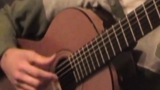 Nick Papadopoulos - Yassou Maria Classical Guitar Cover (~2007) смотреть онлайн