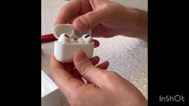 Наушники AirPods Pro реплика смотреть онлайн