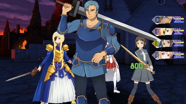 SAO Alicization: God Kirito Gameplay&Summons смотреть онлайн