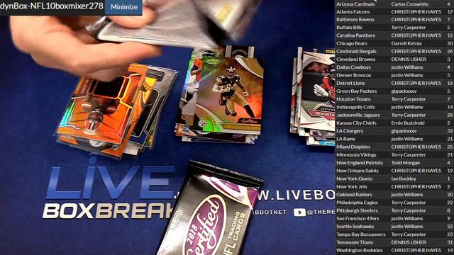 NFl 10 Box #278 LBB смотреть онлайн