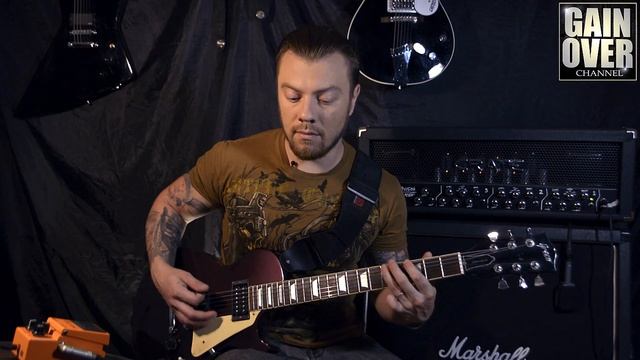 BOSS DS-1 (pedal review) - GAIN OVER Обзор BOSS DS-1 смотреть онлайн