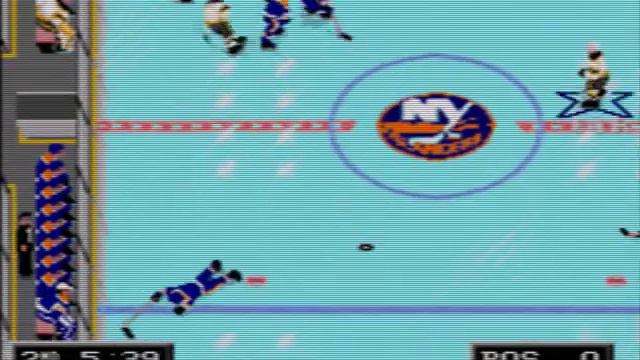 NHL 94 2020 Edition: Boston Bruins at New York Islanders смотреть онлайн