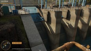 Far Cry 6 - плотина