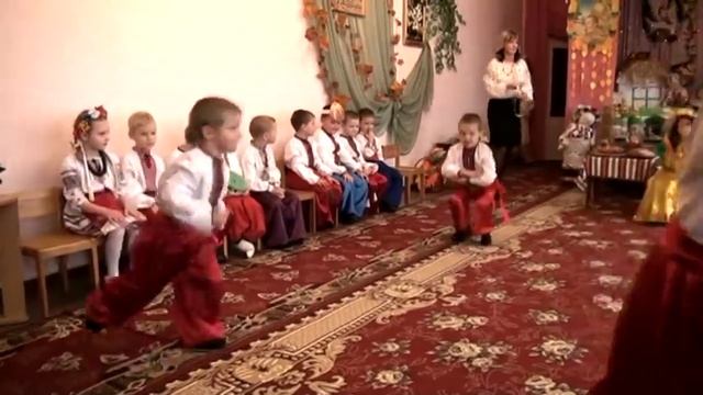 Садик Берёзка танец казаков смотреть онлайн