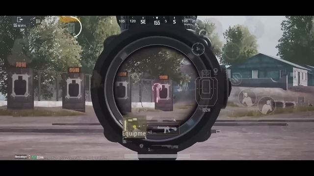 КАК СТРЕЛЯТЬ БЕЗ ОТДАЧИ? НАСТРОЙКА ГИРОСКОПА В PUBG MOBILE смотреть онлайн