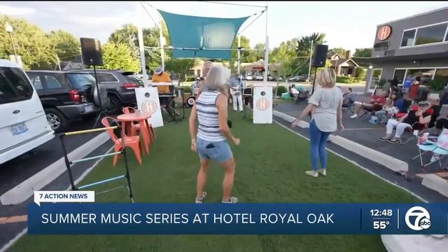 Summer music series at Hotel Royal Oak смотреть онлайн