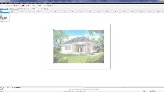Как сделать прозрачность в coreldraw смотреть онлайн