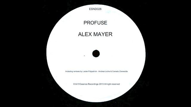 Alex Mayer - Profuse (Andrea Loche & Corrado Zonnedda) смотреть онлайн