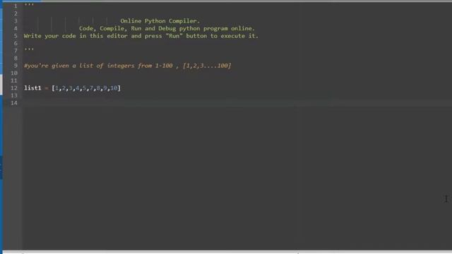 Find the Missing Number from a List of Integers - Coding Challenge (Python) смотреть онлайн