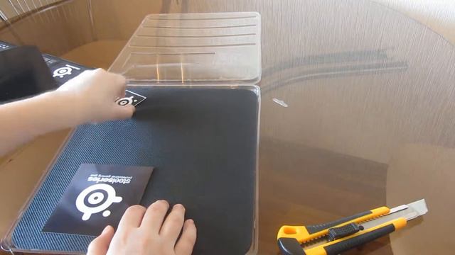 Распаковка и обзор коврика StealSeries Marine Edition(StarCraft II) смотреть онлайн