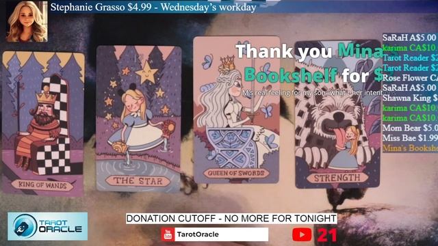 Saturday - FREE LIVE Tarot Readings! смотреть онлайн