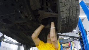 Замена тяги стабилизатора на Shevrolet Cruze Самоделкины