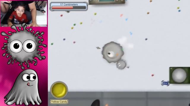 Tasty Planet Gameplay | Bolita se come TODO | Juegos Divertidos смотреть онлайн