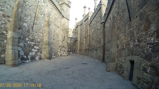 #9 Алупка Через город идем в парк Детский пляж Заброшенные отели