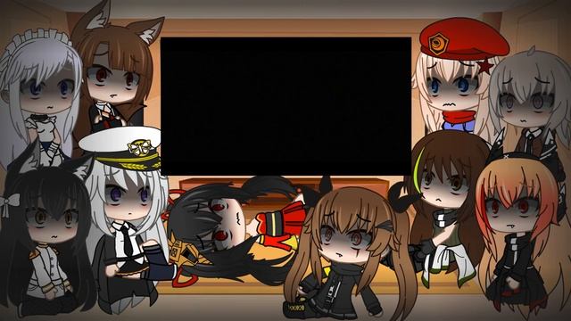 Azur lane are Girls frontline react to SCP Site 9 смотреть онлайн