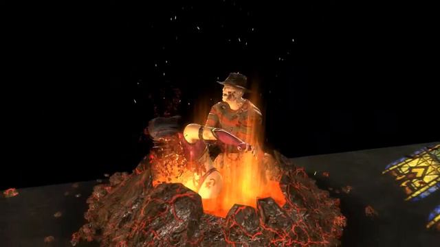 Mortal Kombat Komplete Edition - Freddy Kruegar Fatality - Tell 'Em Freddy Sent Ya смотреть онлайн