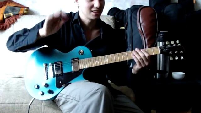 Gibson LP Studio Raw Power смотреть онлайн