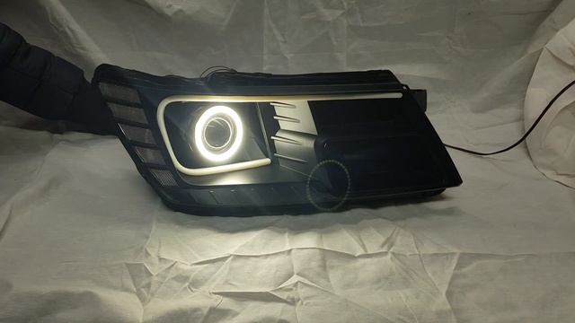 Fiat Freemont Headlights Fari Led