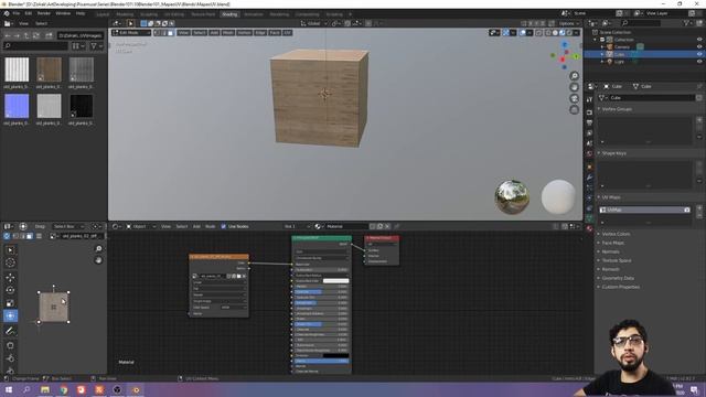 ¿Cómo Texturizar en Blender? | Mapeo UV смотреть онлайн