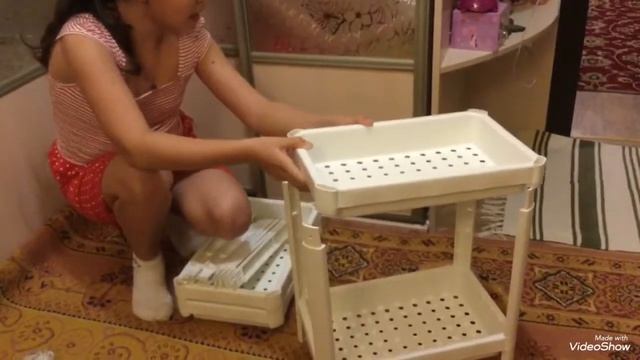 Собираем этажерку из IKEA! смотреть онлайн