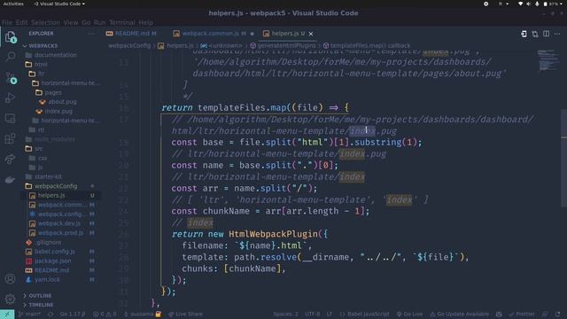 18 - working with webpack-common config file ( الجزء الثاني ) смотреть онлайн
