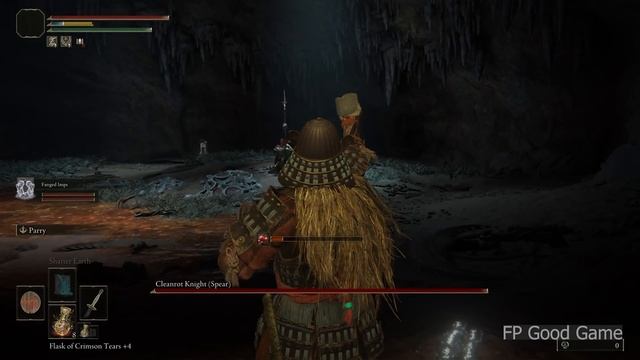 Elden Ring Abandoned Cave Walkthrough - How to Beat the Cleanrot Knights (Drop Golden Scarab) смотреть онлайн