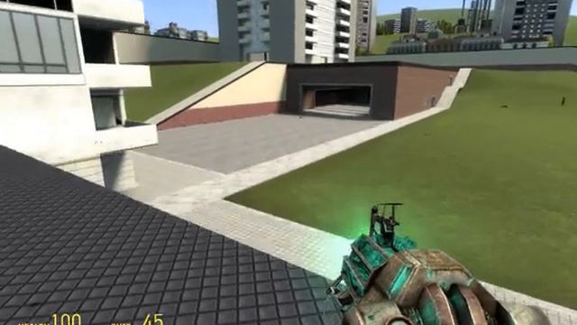 Garrys Mod giant zombie смотреть онлайн