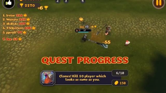 Slash Arena: Online - A year has passed смотреть онлайн