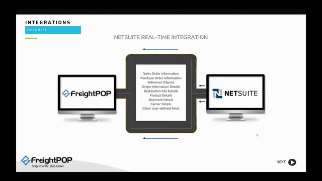 How to Rate shop, Track & Avoid Supply Chain Disruption with NetSuite and FreightPOP смотреть онлайн