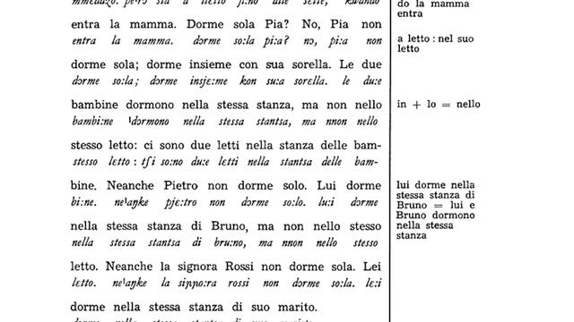 (7/50) Italian by the Nature Method (L'Italiano Secondo Il Metodo Natura) | La Mattina смотреть онлайн