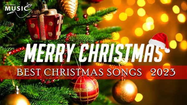 Merry Christmas with Relaxing Christmas Music ? С Новым годом 2023 ? Xmas SONGS