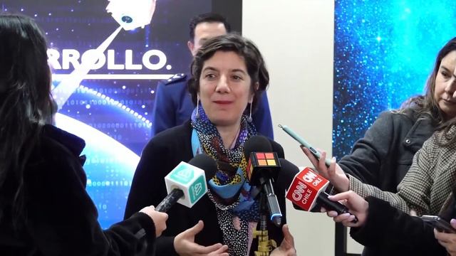 Primer Hito Sistema Nacional Satelital