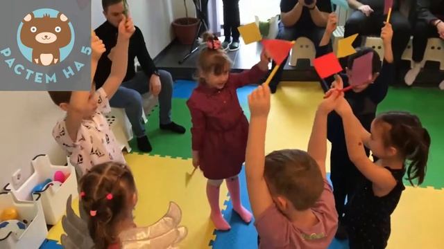 Детский сад "Растём на 5" - частный детский сад в Академгородке в Советском районе Новосибирска смотреть онлайн