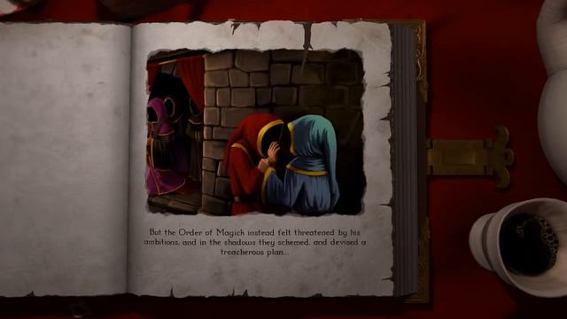 Magicka Intro Cutscene (Game by Arrowhead) смотреть онлайн