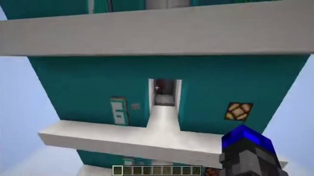 how to Minecraft Java edition working lift 8 floor ????☺ смотреть онлайн