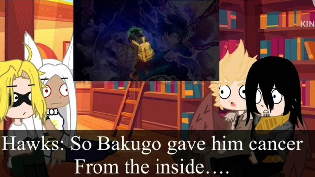 Pro heros react to MHA Abridged // Part 1/Idk // Support-Course-雄英// смотреть онлайн
